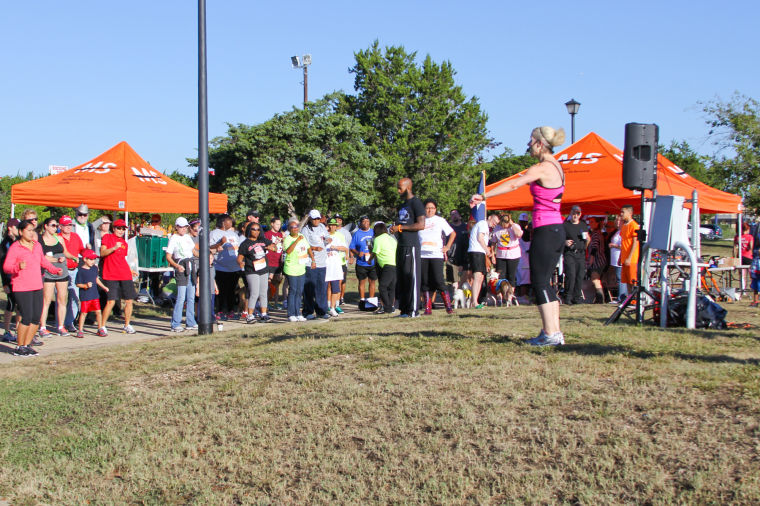 Harker Heights MS Walk
